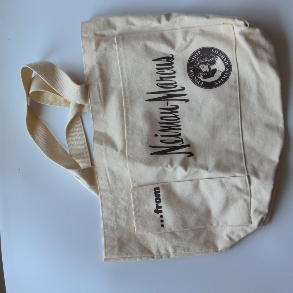 Neiman-Marcus vintage tote bag
